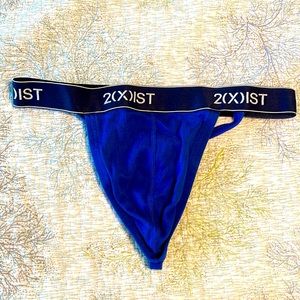 Royal blue 2(x)IST thong